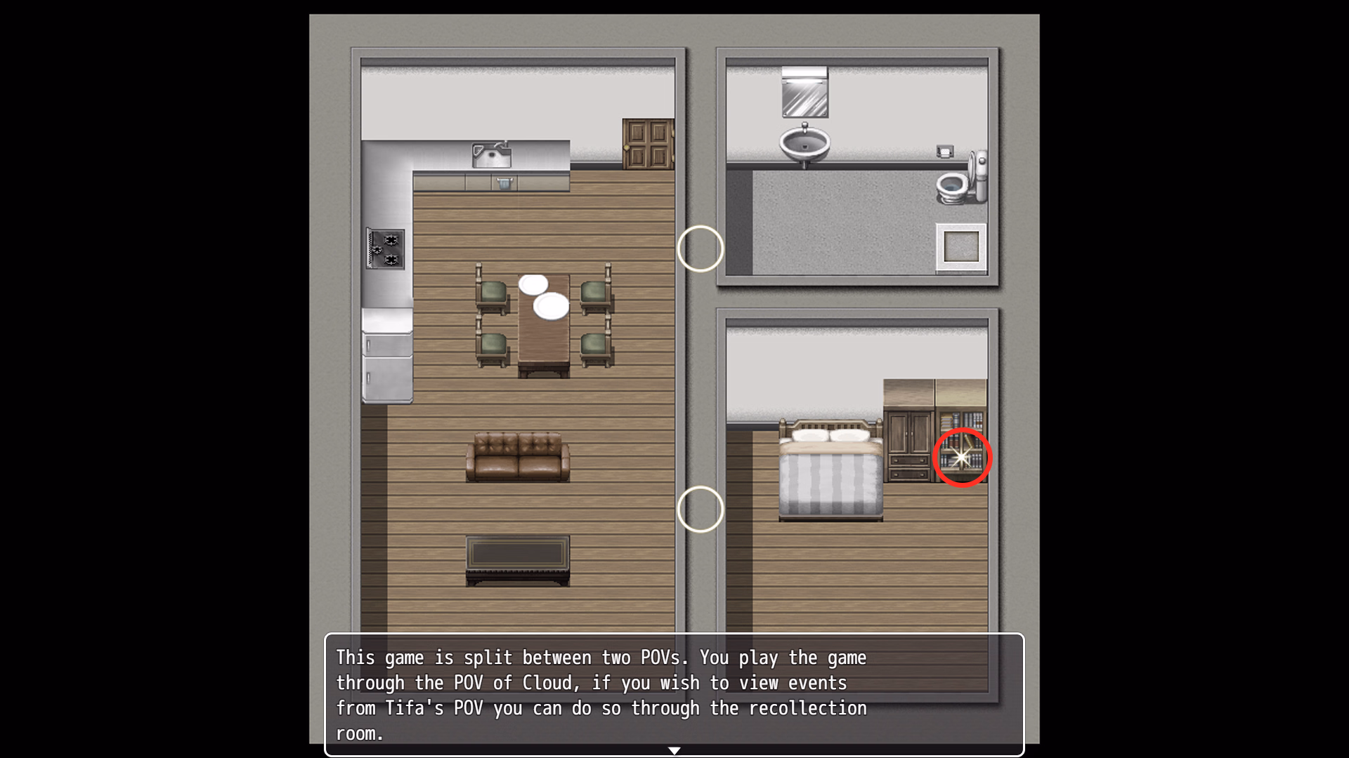 RPGM Abandoned Tifa's Dark Desires [v0.2] [Netorareninja]