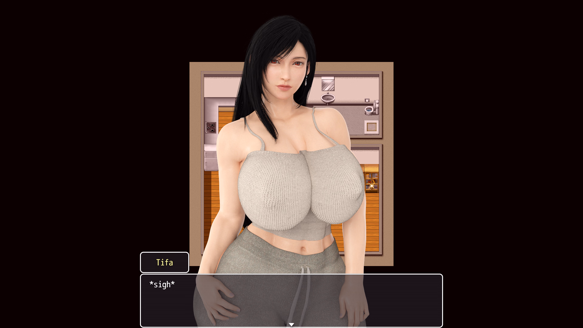 RPGM Abandoned Tifa's Dark Desires [v0.2] [Netorareninja]