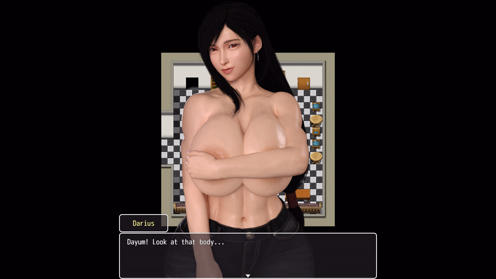 RPGM Abandoned Tifa's Dark Desires [v0.2] [Netorareninja]