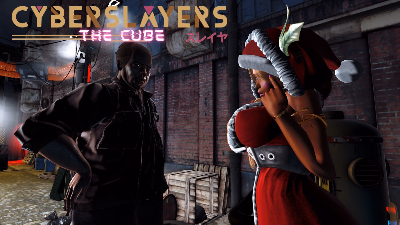 RPGM Completed Cyberslayers: The Cube [Final] [Maelion]