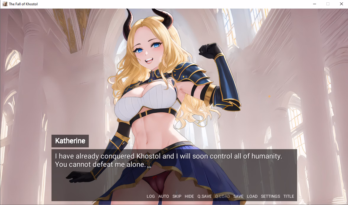 Unity Abandoned The Fall of Khostol [v0.1.5] [FishSyrup]
