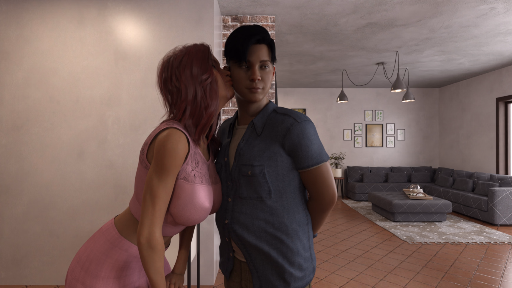 VN Ren'Py Abandoned Critical Visit [v0.11] [MonLab1]
