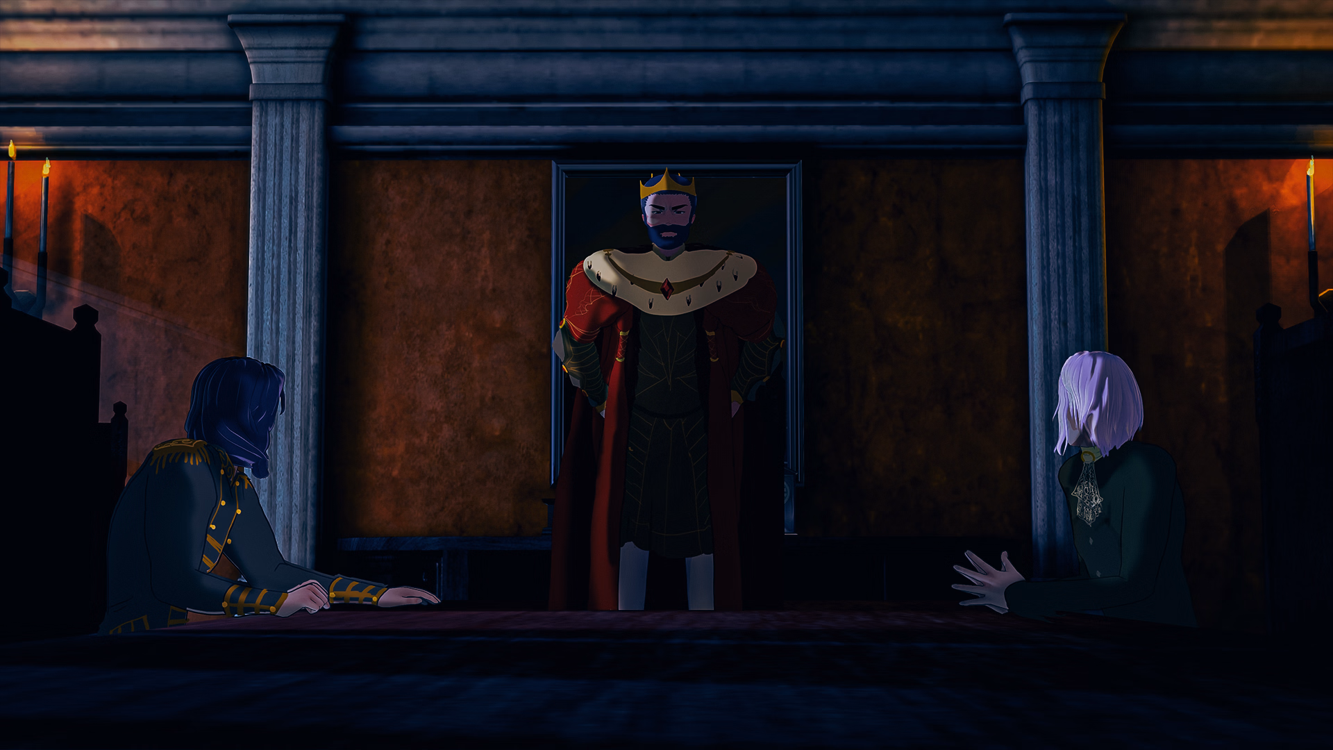 VN Ren'Py Abandoned Love Odyssey [v0.0.1b] [Liquid Dream]