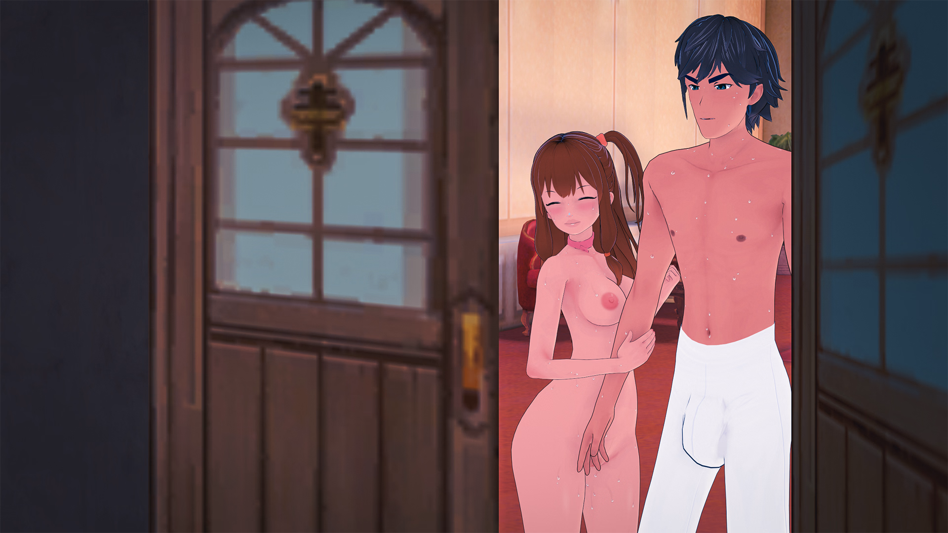 VN Ren'Py Abandoned Love Odyssey [v0.0.1b] [Liquid Dream]