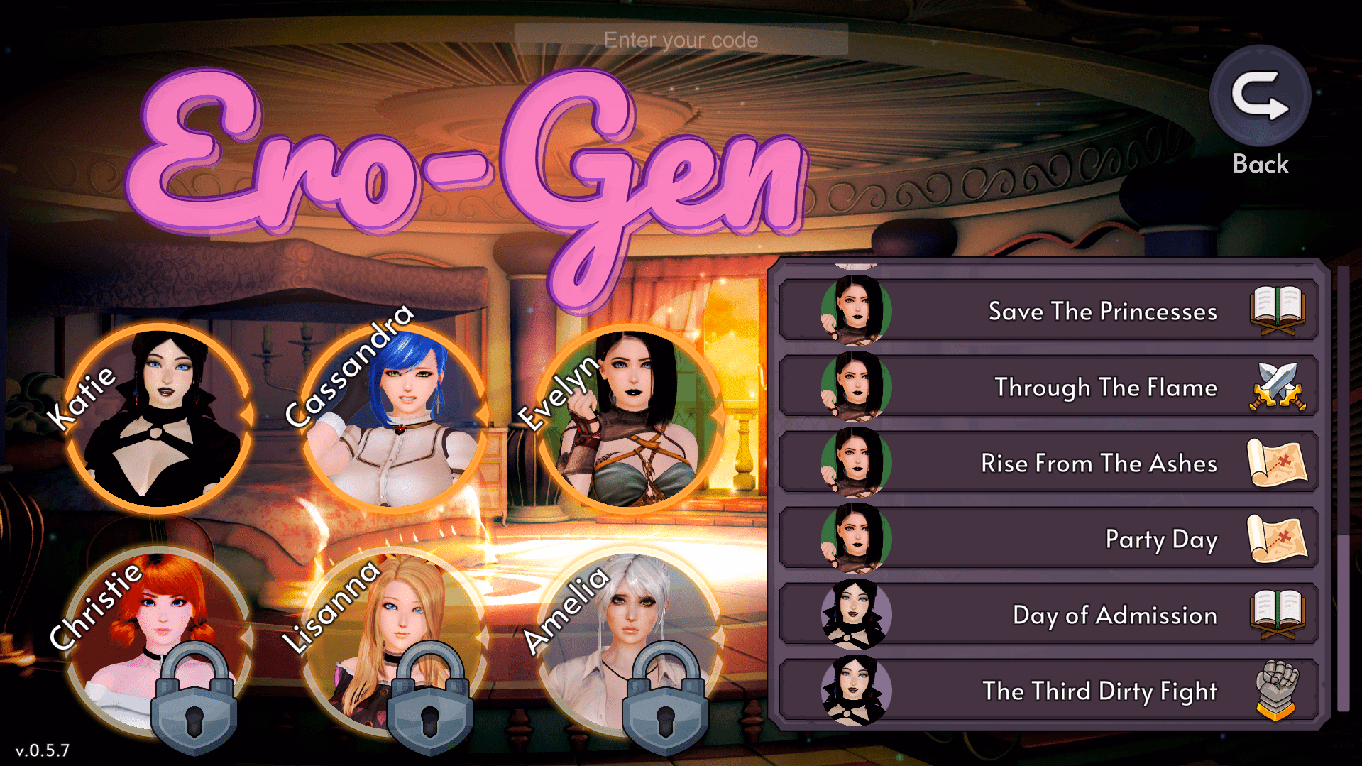 Unity Completed Ero-Gen [v1.2] [Sesalia]
