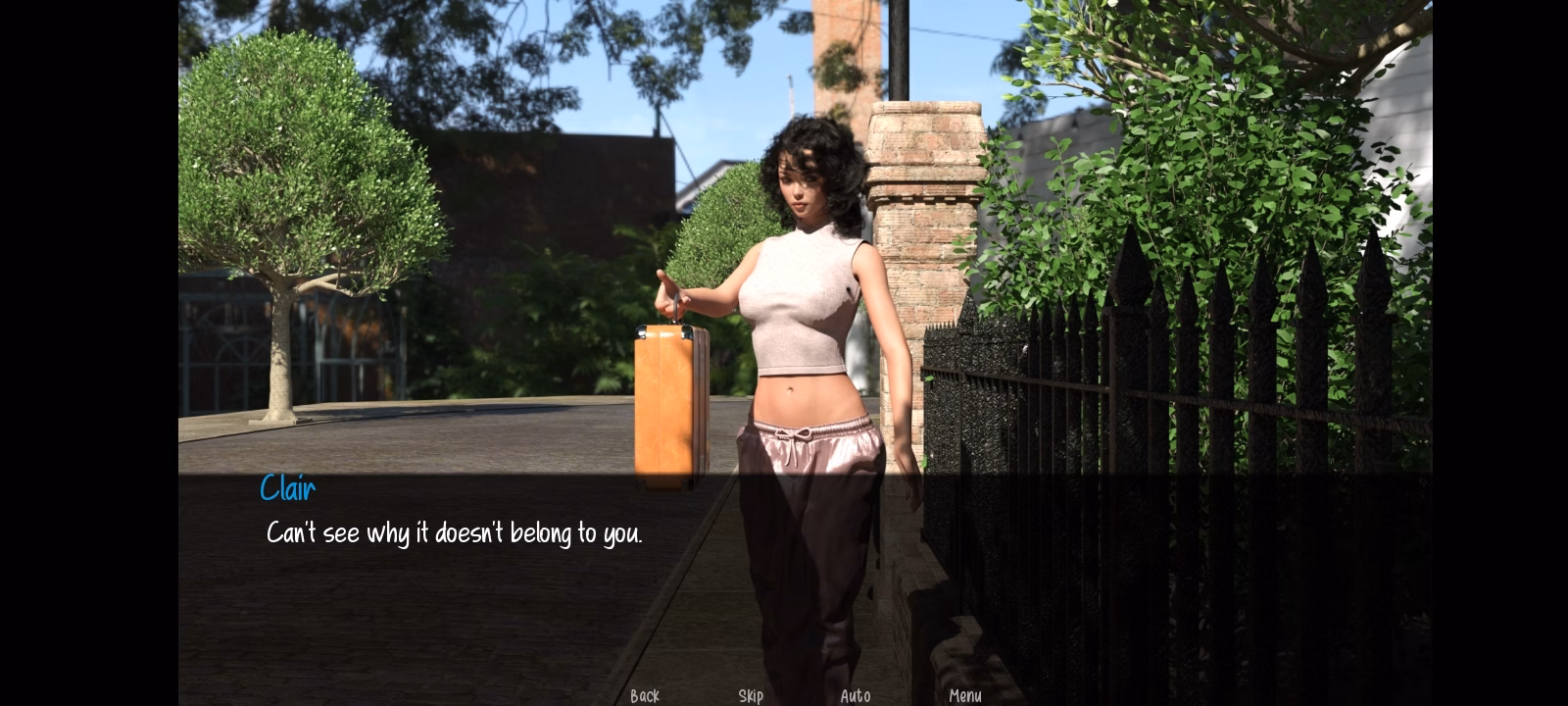 VN Ren'Py Abandoned Critical Visit [v0.11] [MonLab1]
