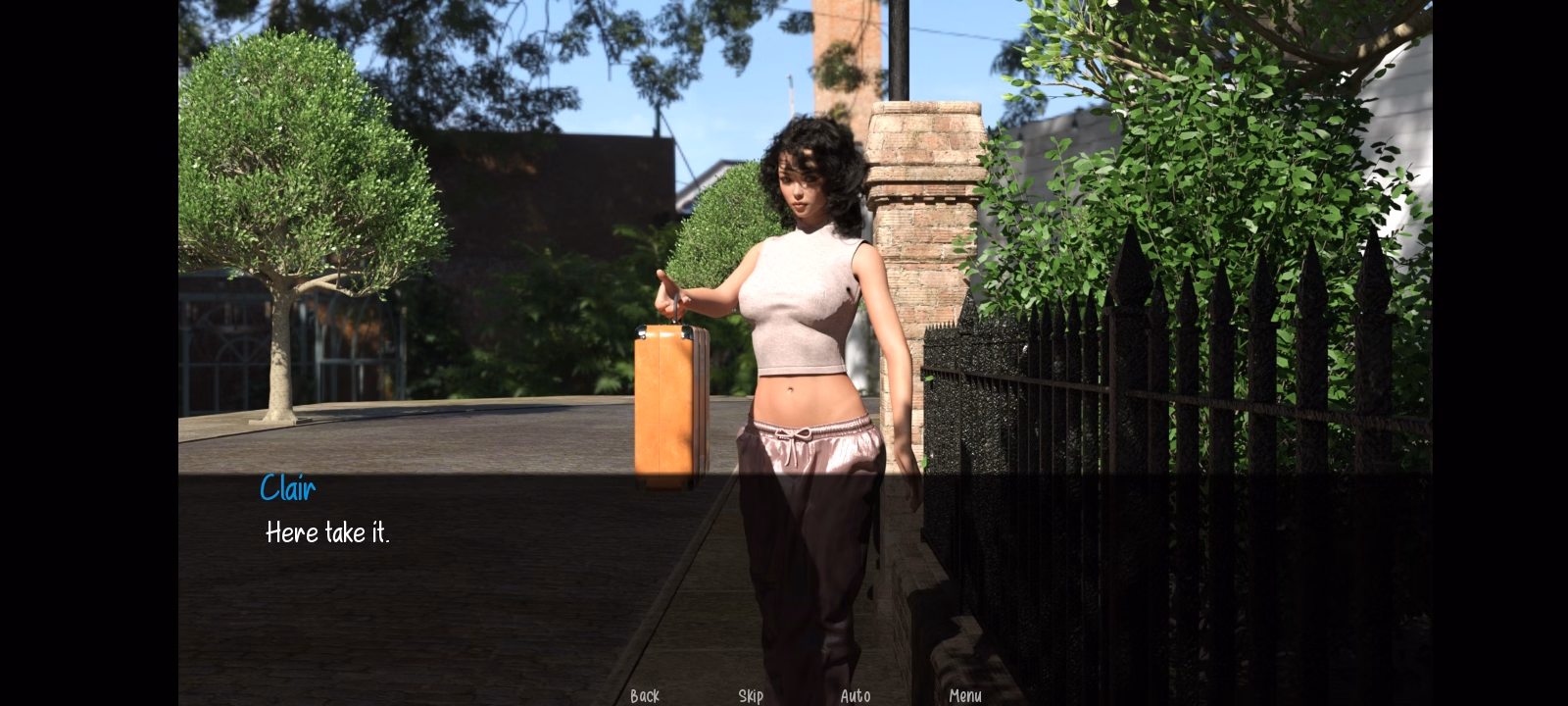 VN Ren'Py Abandoned Critical Visit [v0.11] [MonLab1]