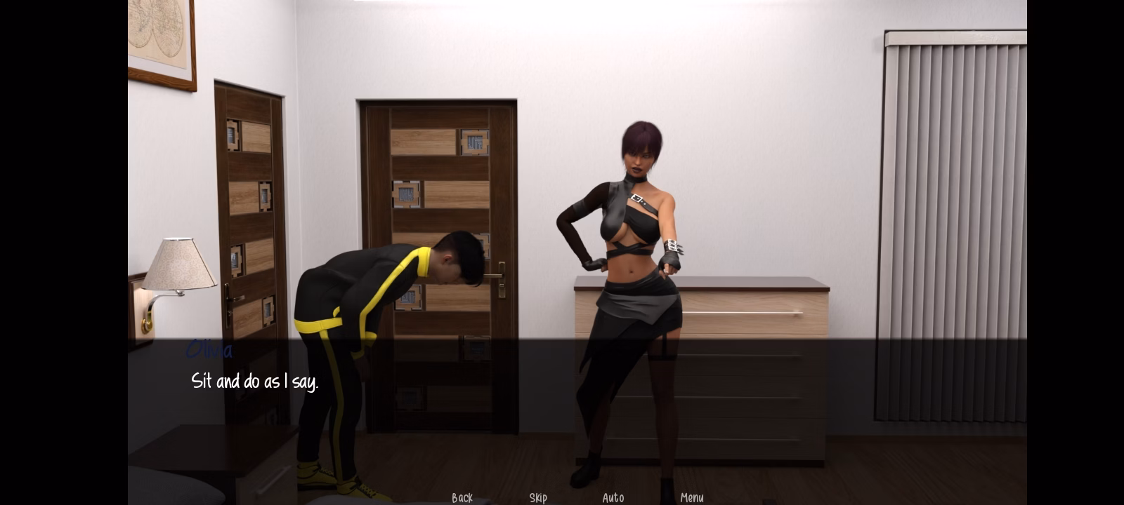 VN Ren'Py Abandoned Critical Visit [v0.11] [MonLab1]