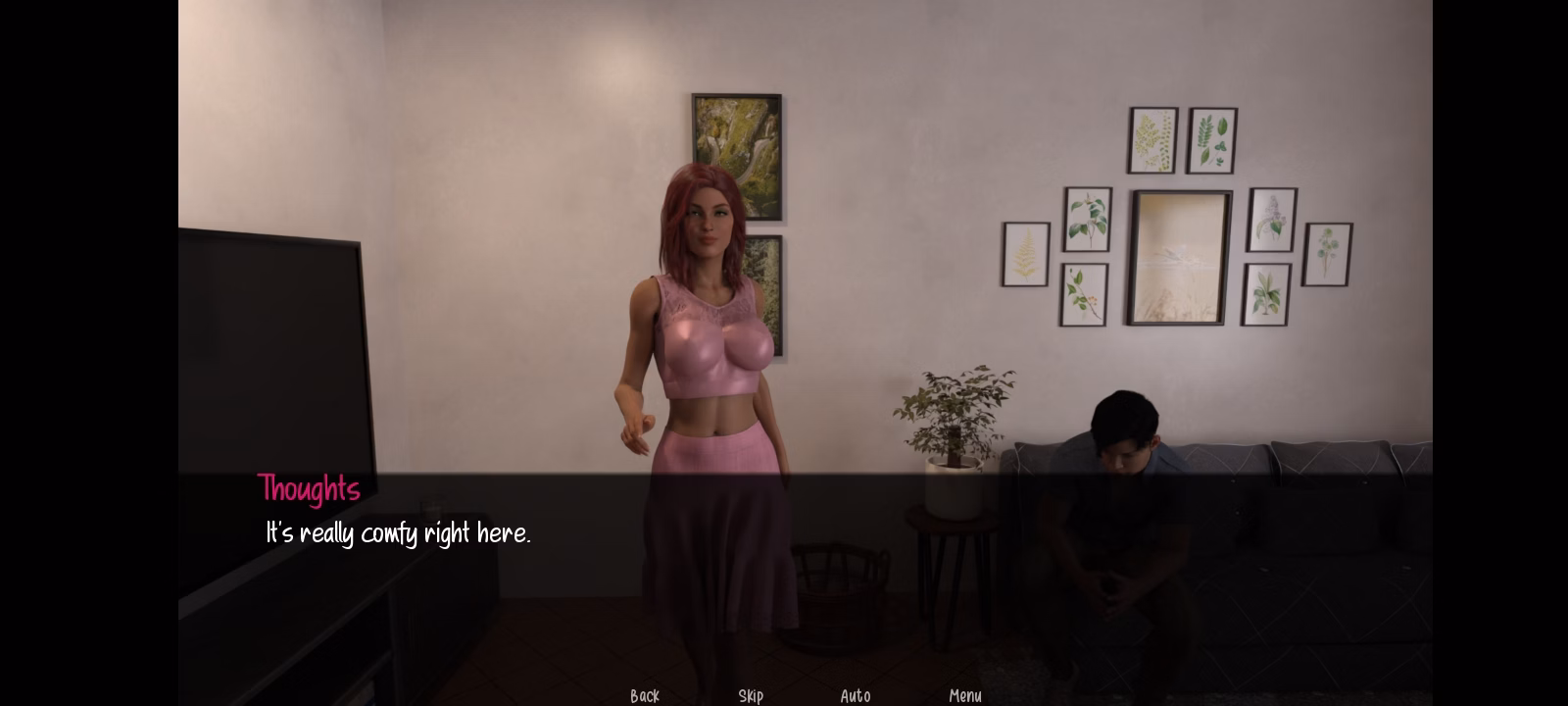 VN Ren'Py Abandoned Critical Visit [v0.11] [MonLab1]