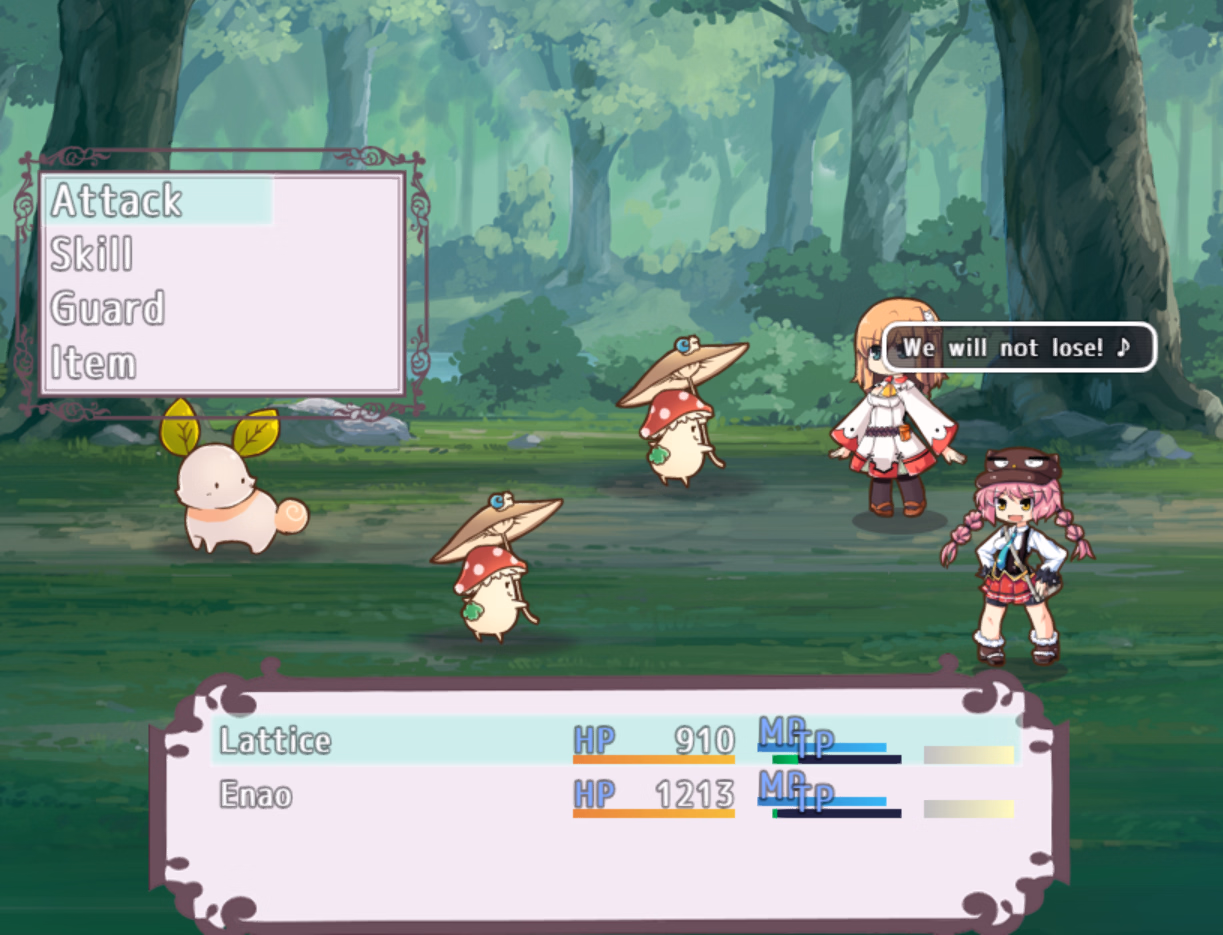 RPGM Completed Lattice SOS! ~Happening&Panic~ [Final] [Atelier Choice]