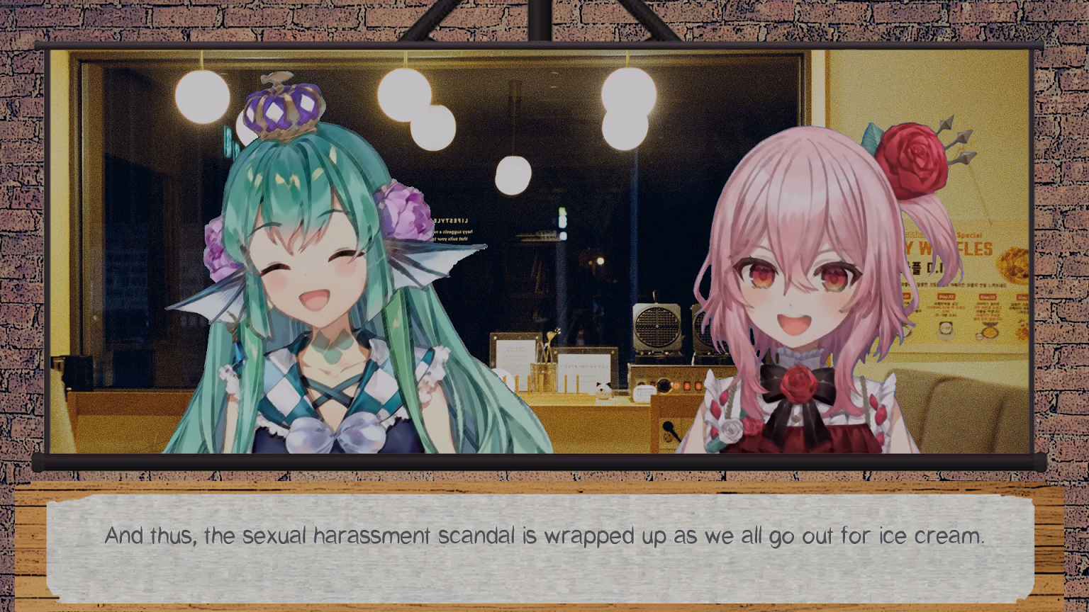 VN Ren'Py Completed Ninisanni Scenario [v1.02] [dullachan]