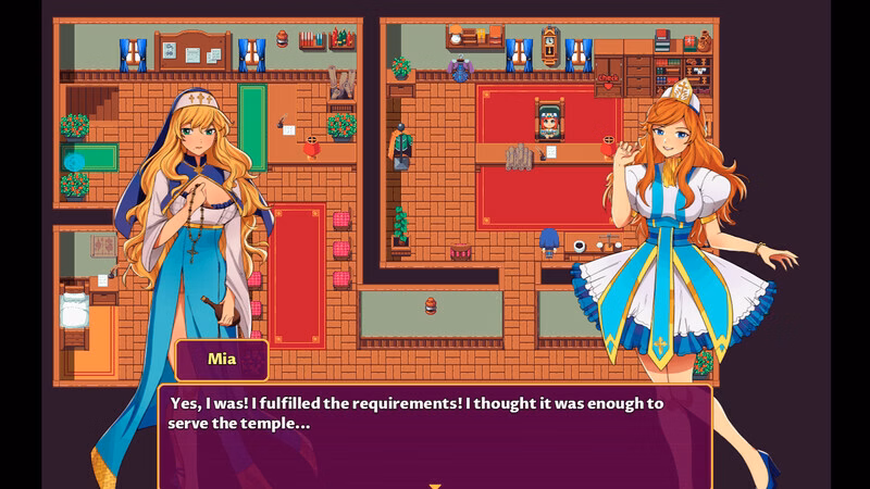 RPGM Completed Ghostly Moans [Final] [Hentai Room, Anshiin]