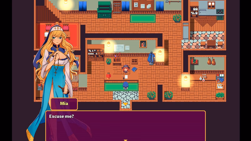 RPGM Completed Ghostly Moans [Final] [Hentai Room, Anshiin]