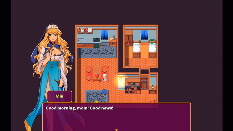 RPGM Completed Ghostly Moans [Final] [Hentai Room, Anshiin]