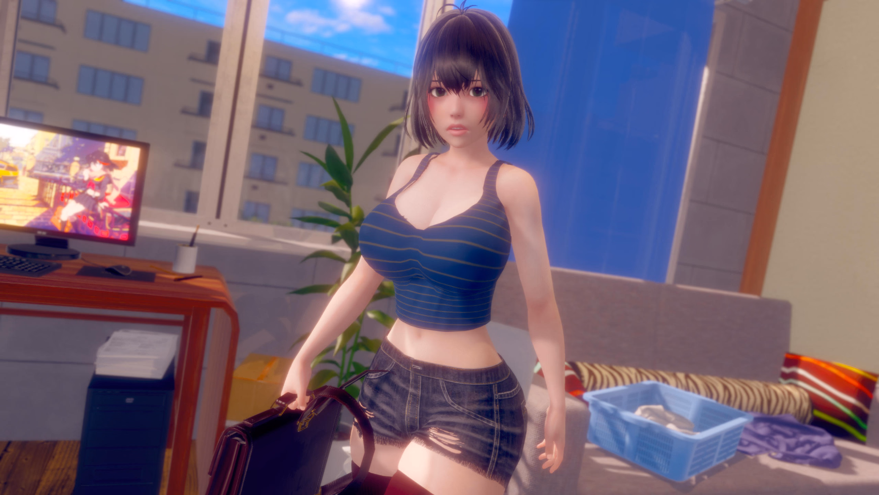 VN Ren'Py Abandoned Twisted Memories [v0.9b] [BaiBai]