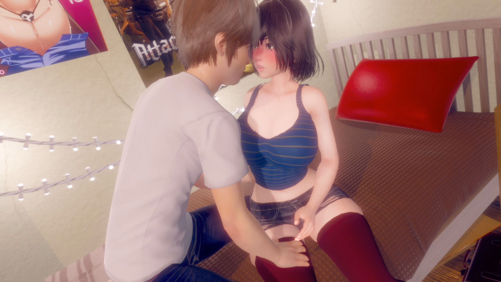 VN Ren'Py Abandoned Twisted Memories [v0.9b] [BaiBai]