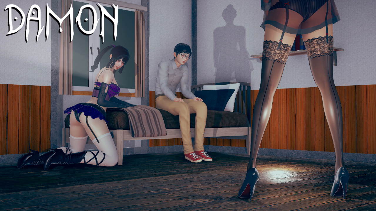 RPGM Completed Damon [v1.4] [BraverGames] download