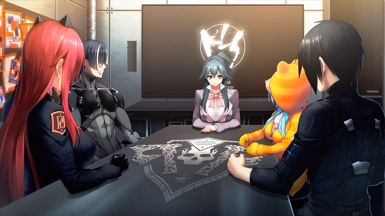 VN Others Completed Tokyo NECRO [Final] [Nitro+/JAST USA]
