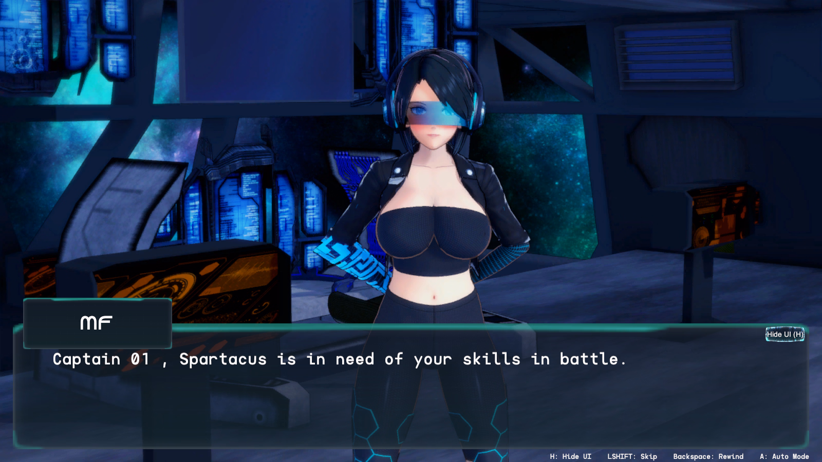 Unity Abandoned Space Gals [v0.2] [Assmodeus Unlimited Lewd Works]