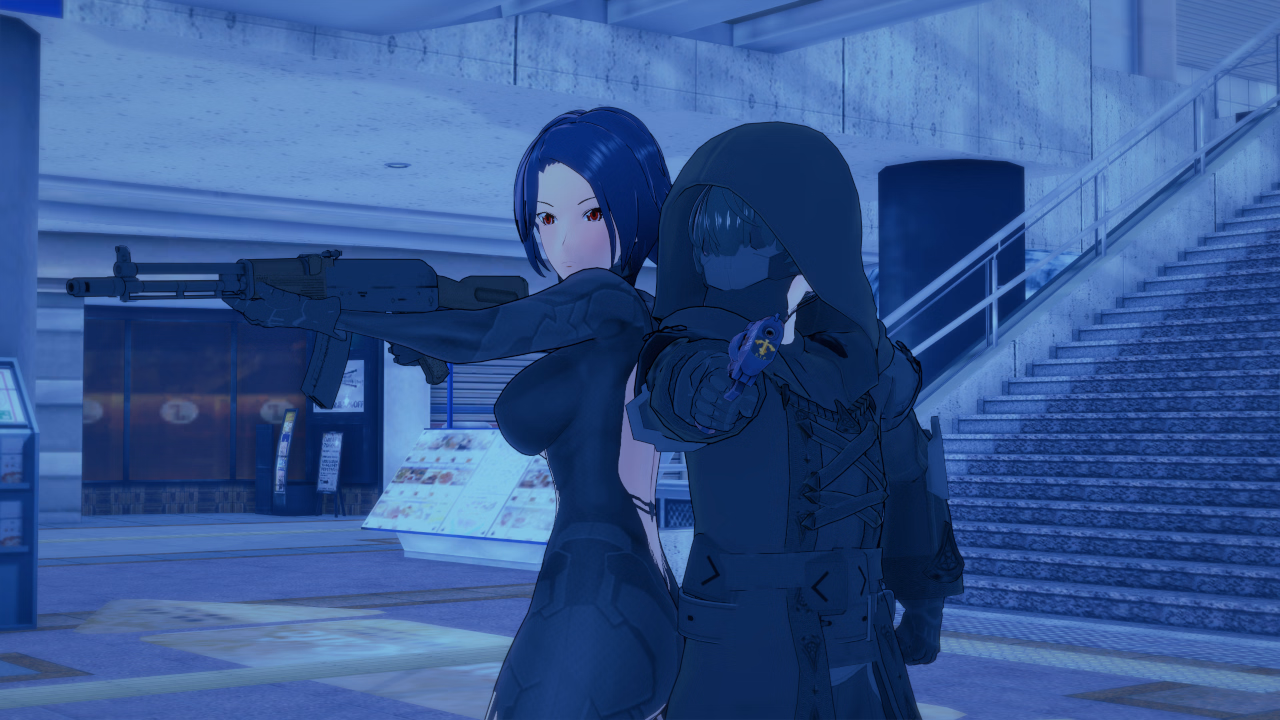 Unity Abandoned Space Gals [v0.2] [Assmodeus Unlimited Lewd Works] download