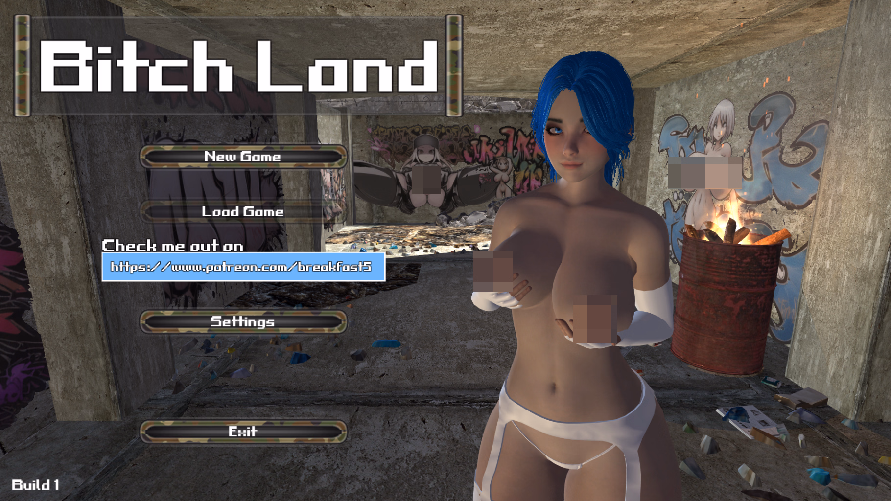 Unity Bitch Land [Build 11.e] [Breakfast5]