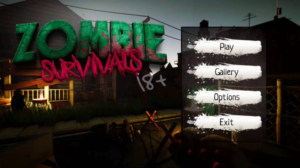 Unity Completed Zombie Survivals [Final] [Pirates Of The Digital Sea]