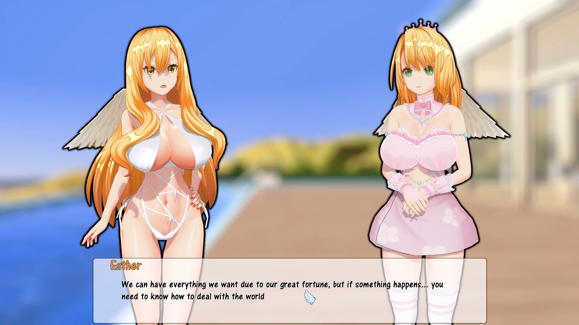 Ren'Py Completed The Lewd Corruption of the Heaven [v10.0.0] [Sedhaild]