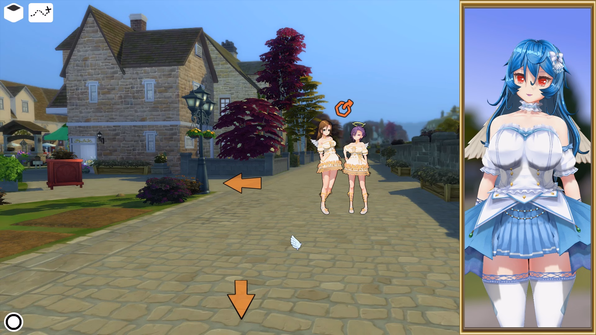 Ren'Py Completed The Lewd Corruption of the Heaven [v10.0.0] [Sedhaild]