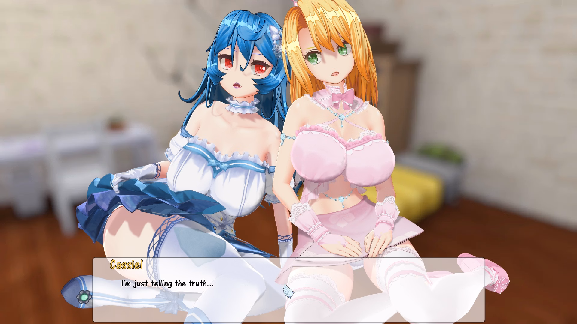 Ren'Py Completed The Lewd Corruption of the Heaven [v10.0.0] [Sedhaild]