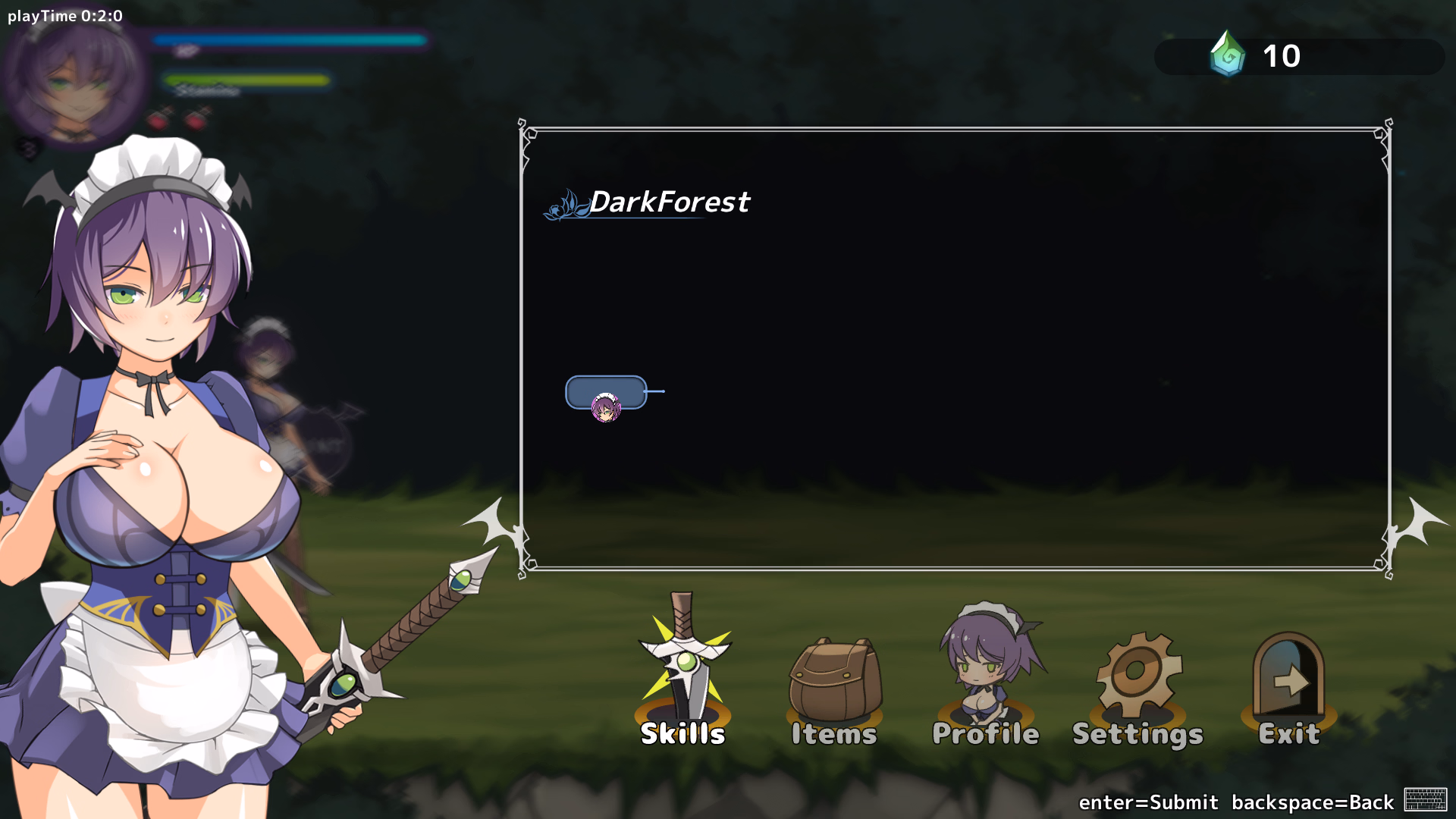 Unity Completed Demon's Maid Luna [v1.0.1] [TarariLabo]