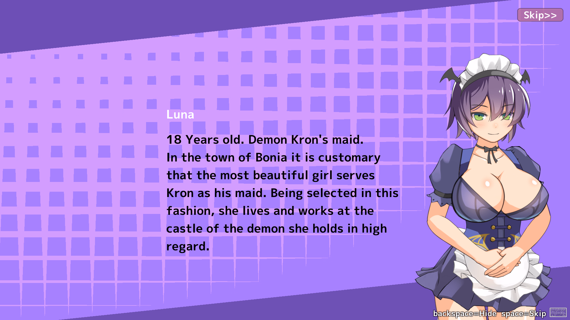 Unity Completed Demon's Maid Luna [v1.0.1] [TarariLabo]