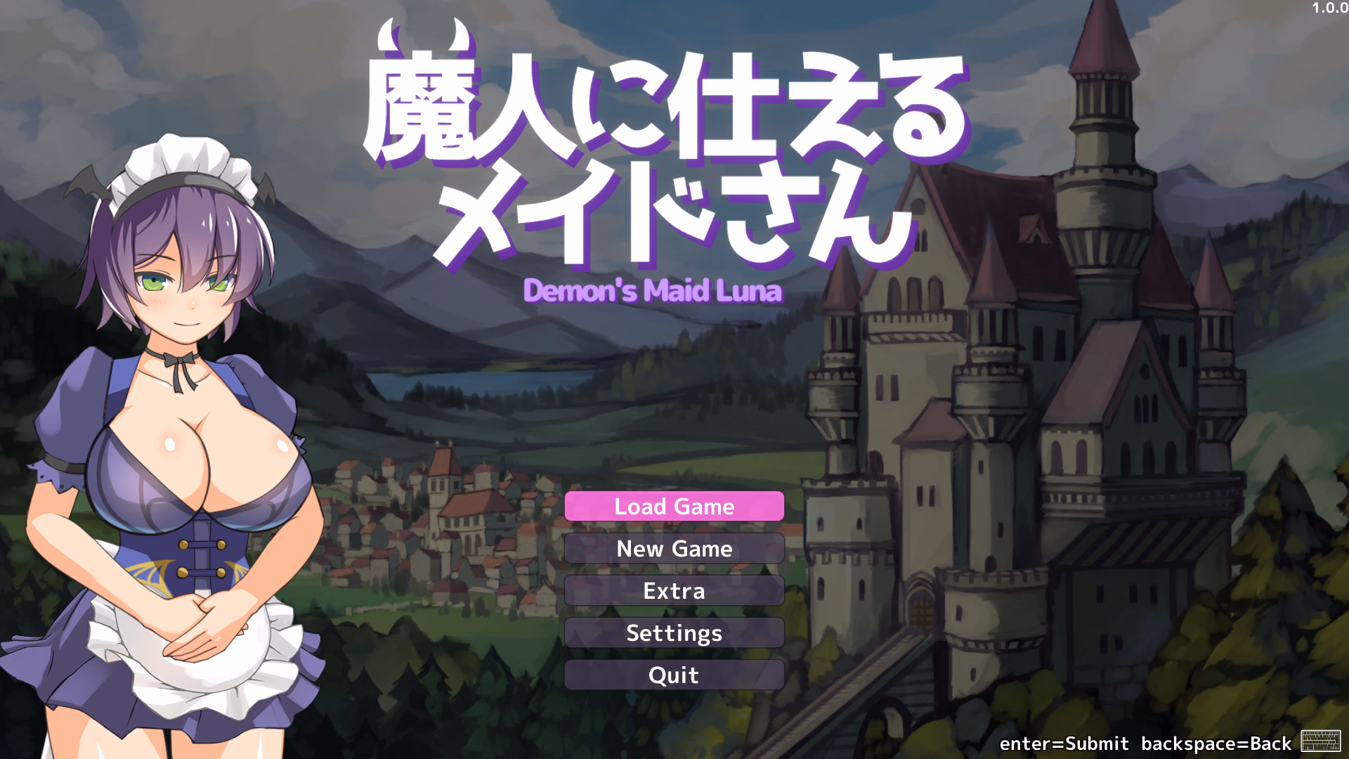 Unity Completed Demon's Maid Luna [v1.0.1] [TarariLabo] download