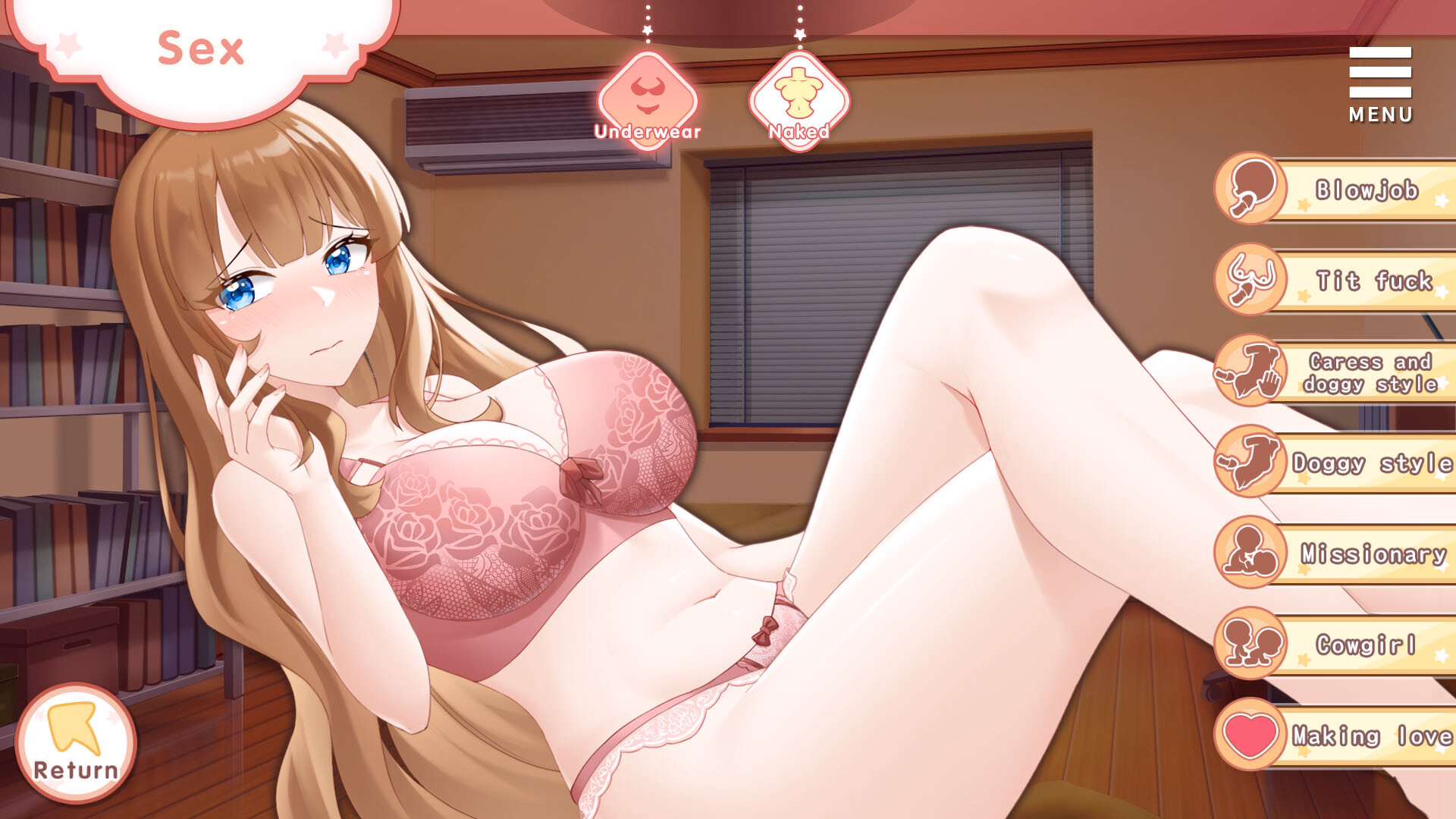 Unity Completed Rich Lady's Slave Role Play [v1.02] [BananaKing / PlayMeow]