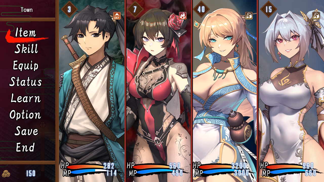 RPGM Completed Snow Moon Flower [Final] [Rejust]