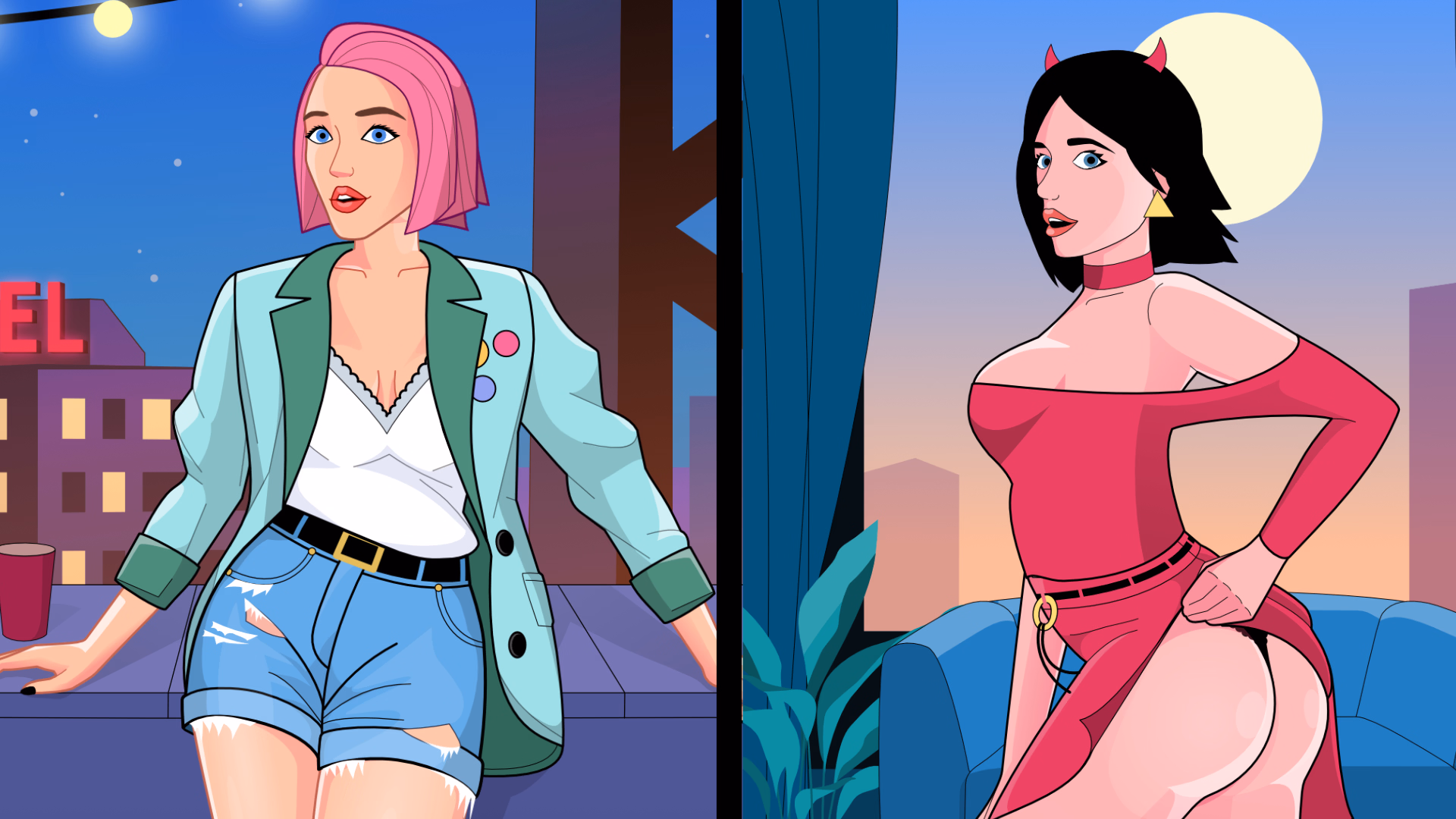 VN Unity Abandoned Lucy's Game [v0.32.5] [Fantastika]