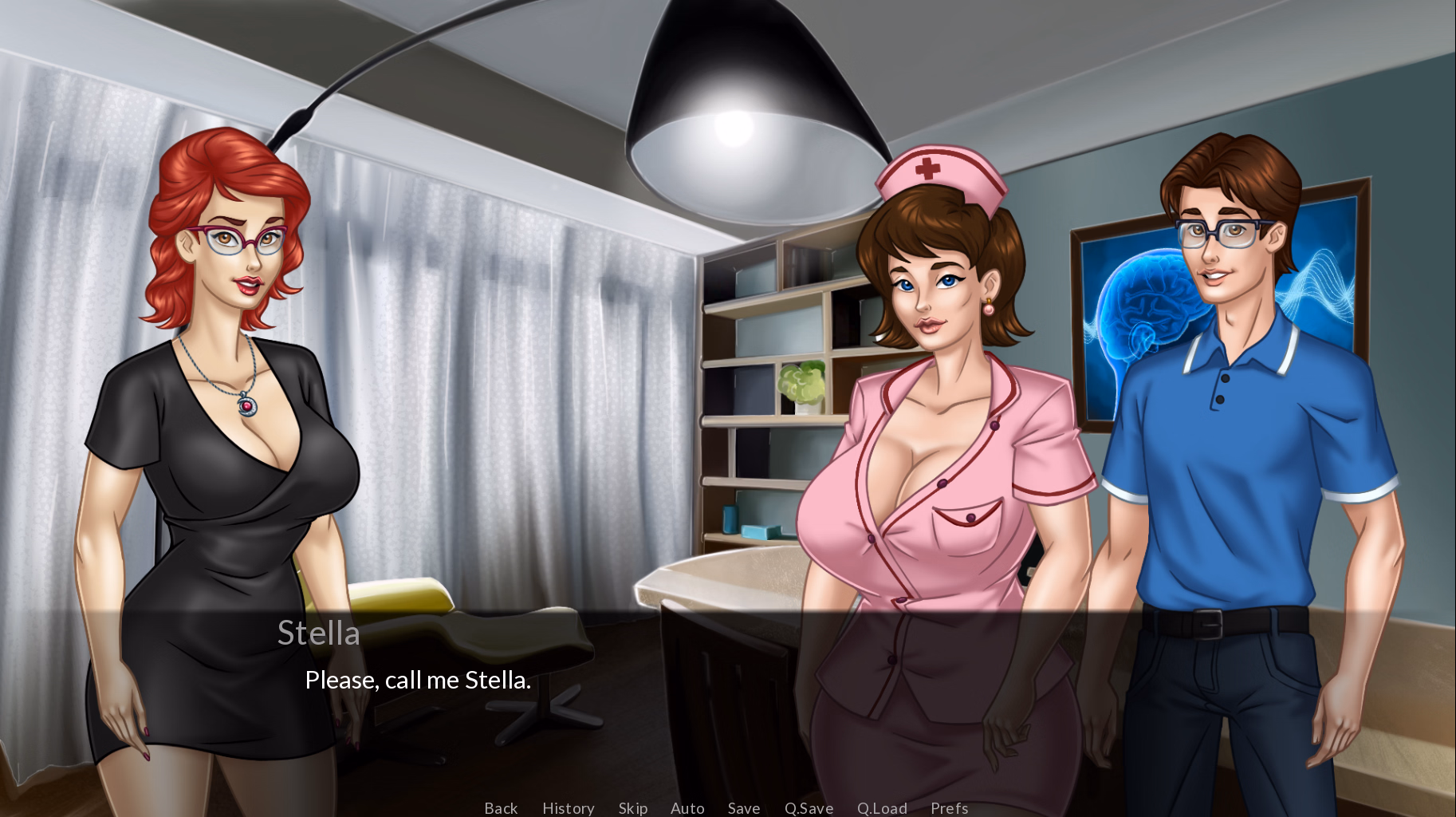 VN Ren'Py Completed My Hypnotized Family [1.0 Final] [The Naughty Three]