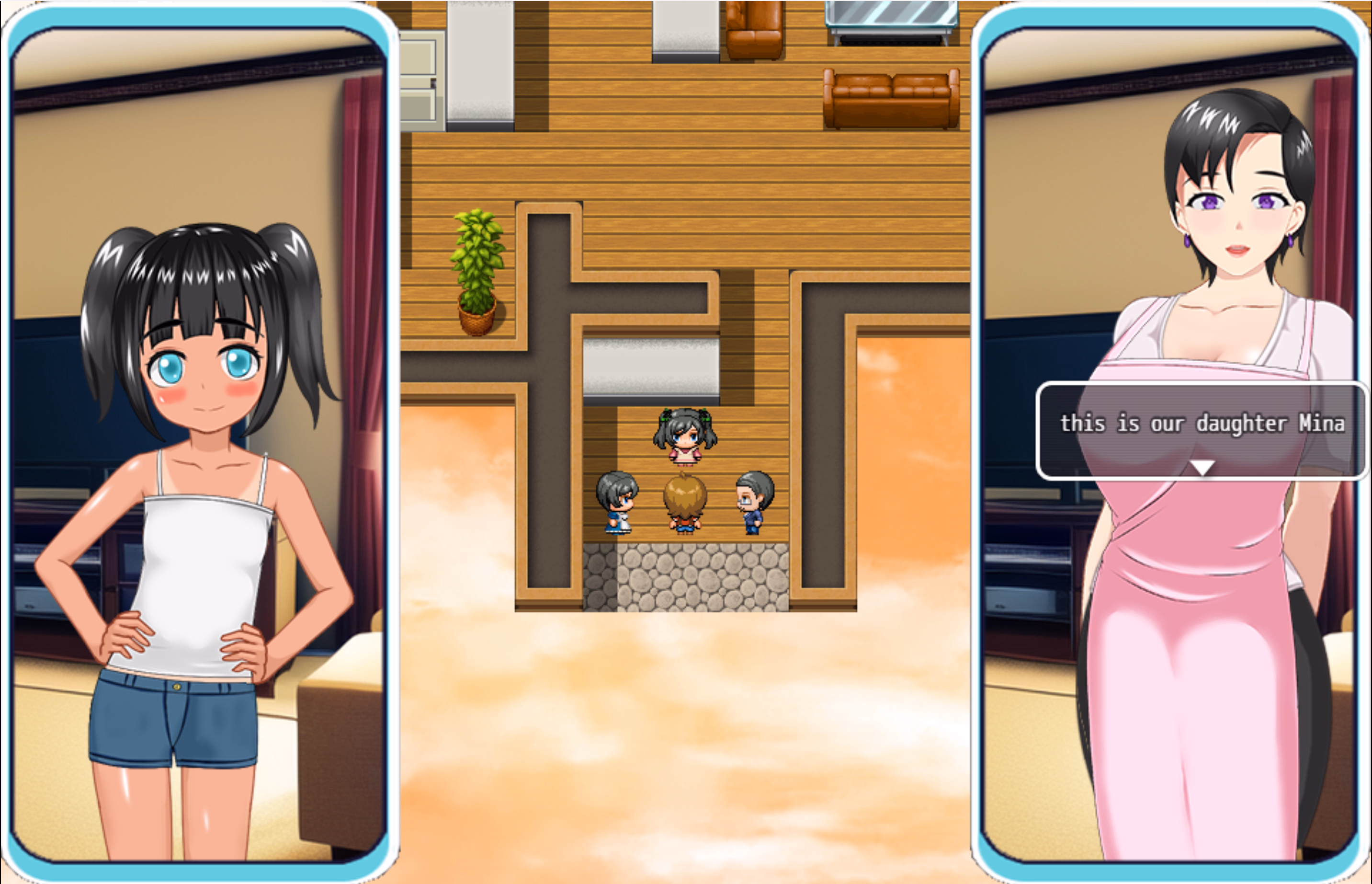 RPGM Completed Yuuta in Uncle's town [Final] [BTCPN]