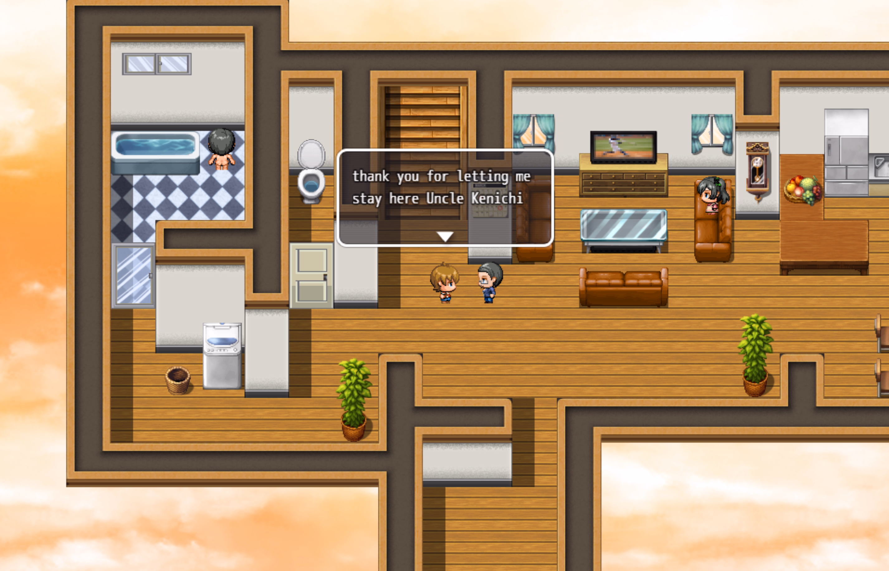 RPGM Completed Yuuta in Uncle's town [Final] [BTCPN]