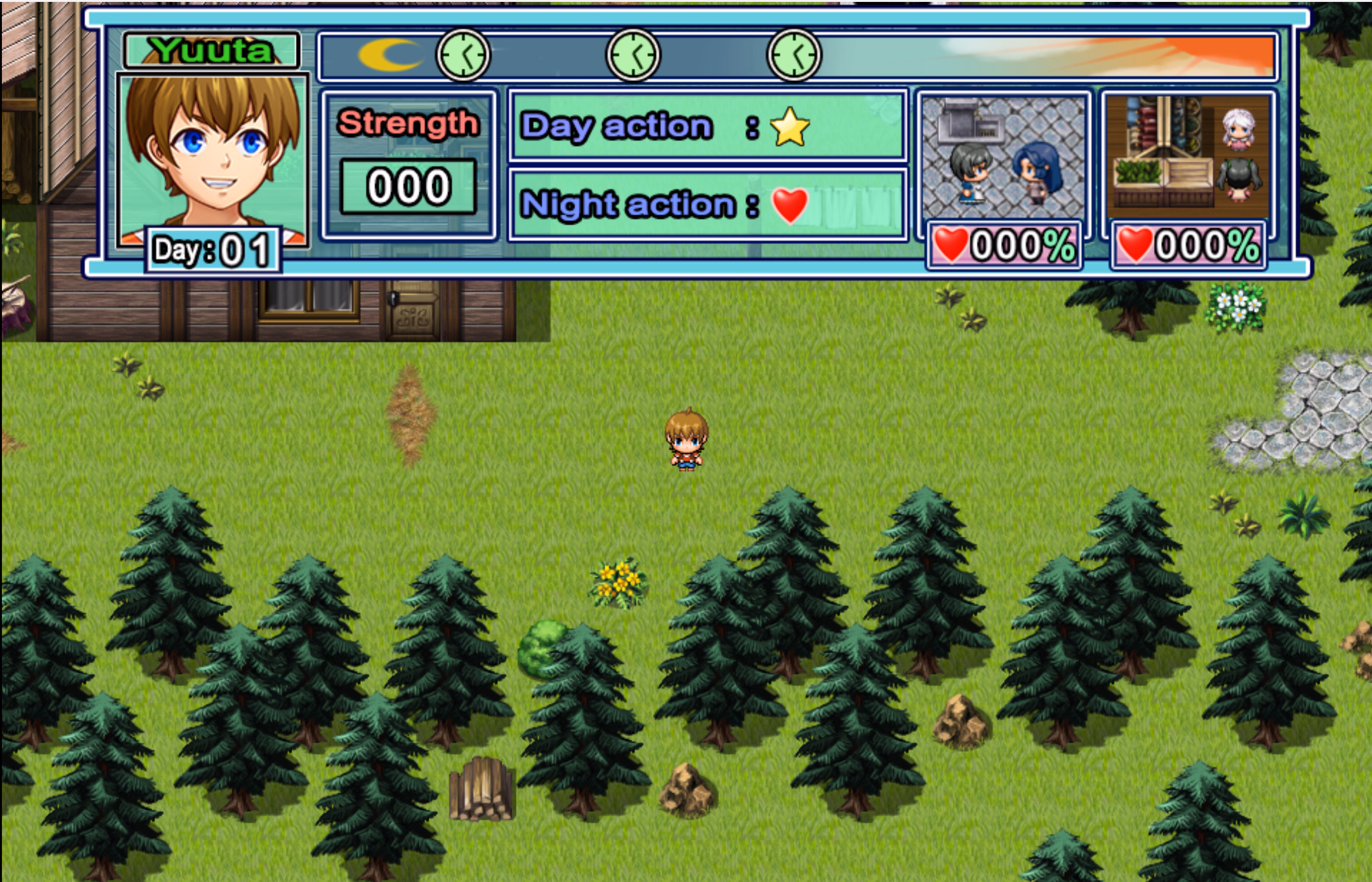 RPGM Completed Yuuta in Uncle's town [Final] [BTCPN]