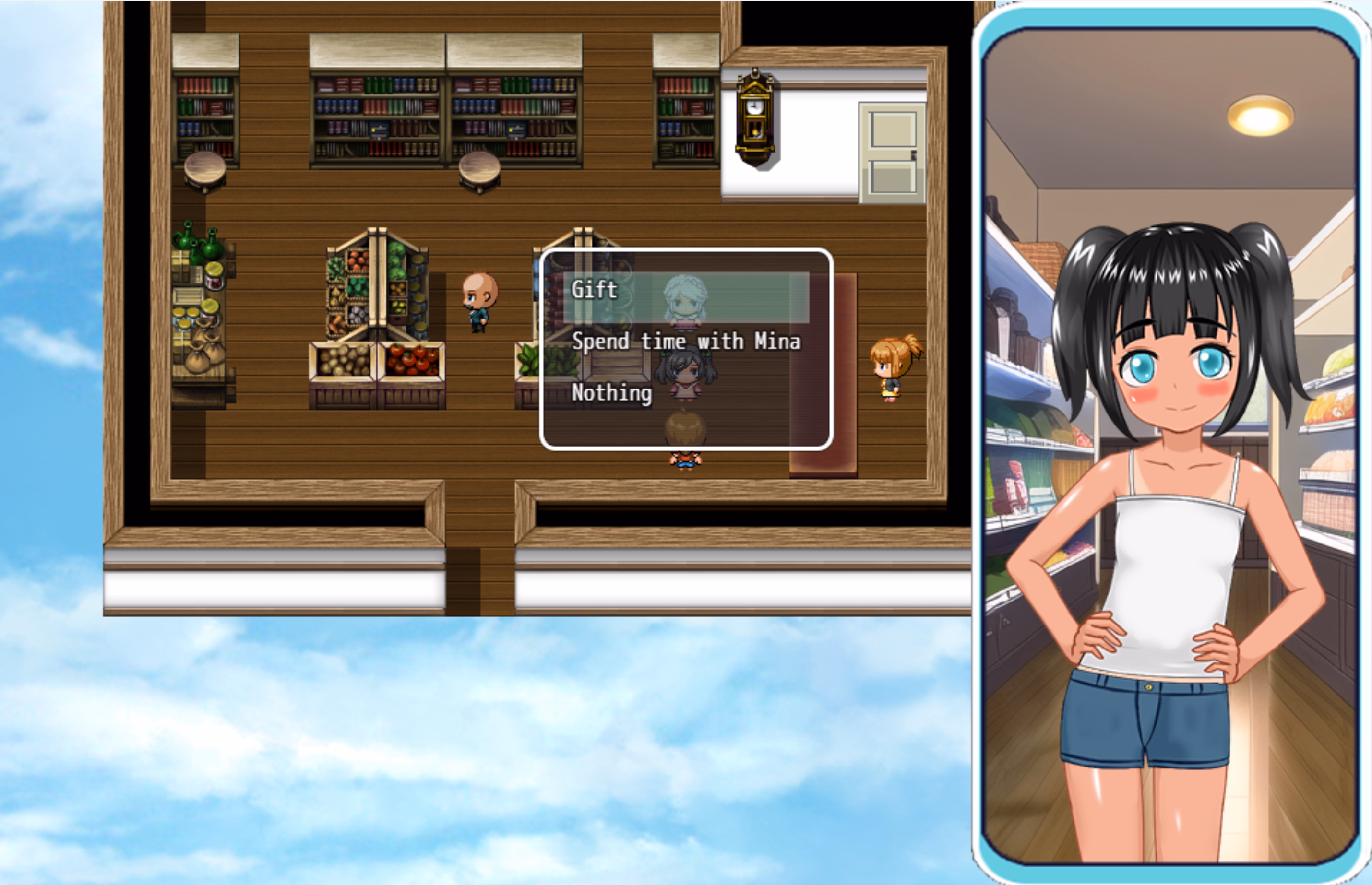 RPGM Completed Yuuta in Uncle's town [Final] [BTCPN]