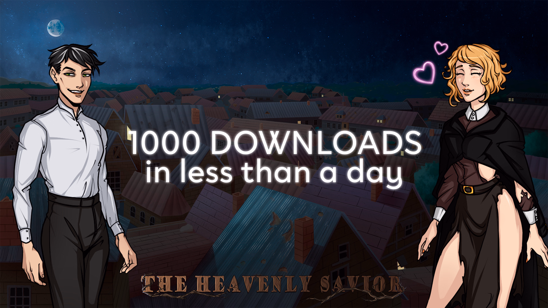 Ren'Py Abandoned The Heavenly Savior [v0.0.2] [Akihabara Studio]