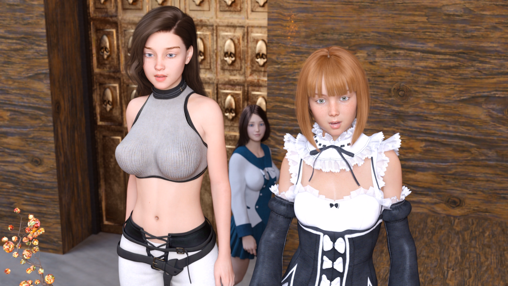 Ren'Py Abandoned The Class Next Door: EX2 [v0.13.1] [9thCrux]