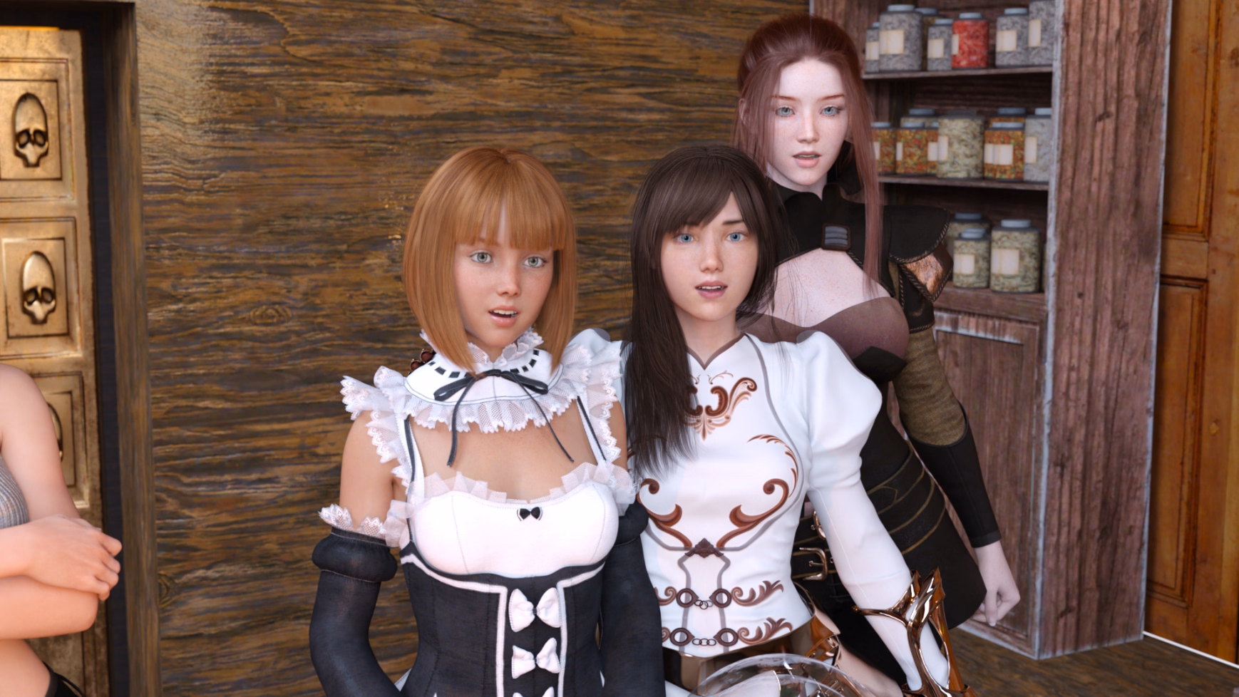 Ren'Py Abandoned The Class Next Door: EX2 [v0.13.1] [9thCrux]