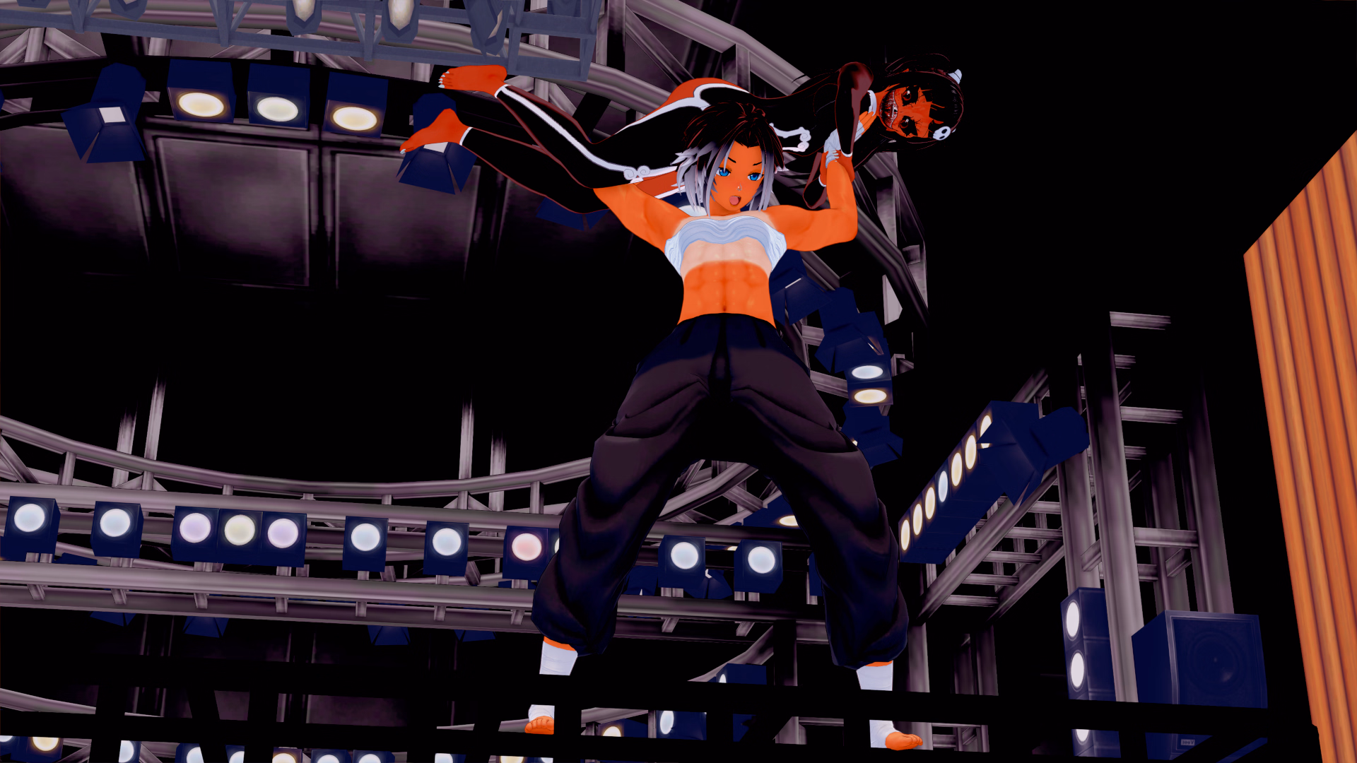 VN Ren'Py Completed NSFW: Natural Selection Female Wrestling [Final Deluxe] [NSFW Gamer]