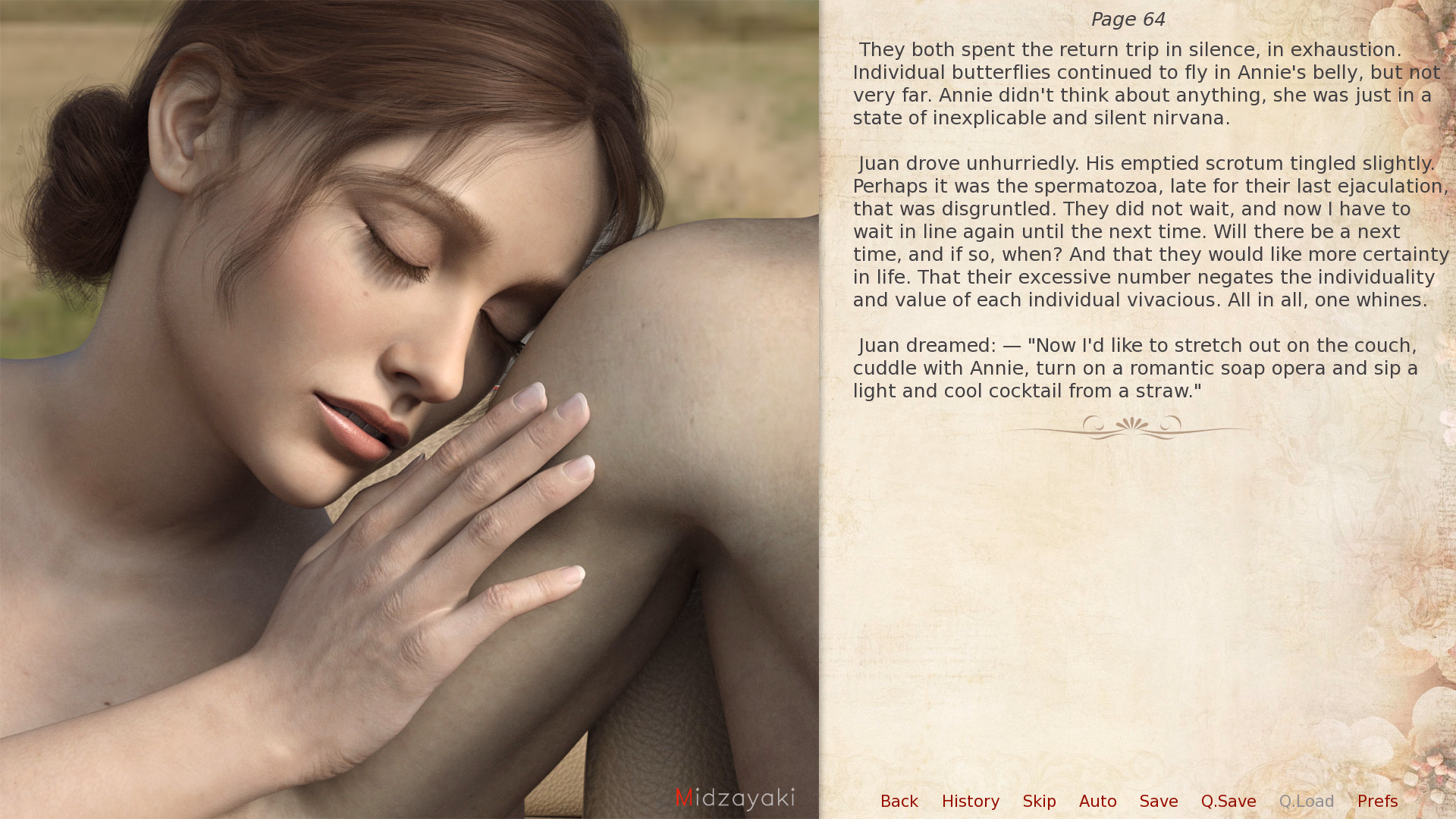 VN Ren'Py Abandoned Hoover`s Big Love [Ch.1] [Midzayaki]