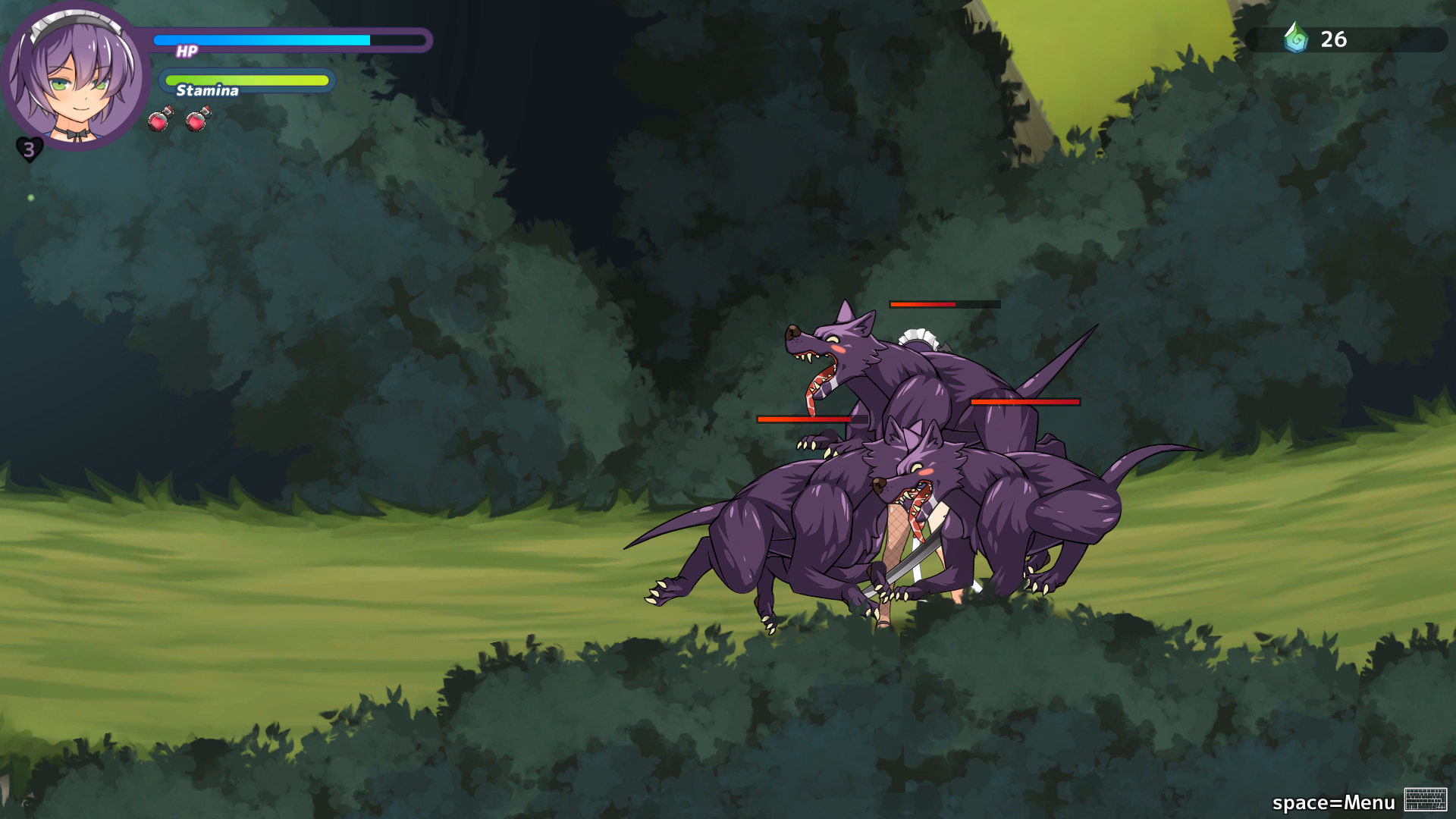 Unity Completed Demon's Maid Luna [v1.0.1] [TarariLabo]