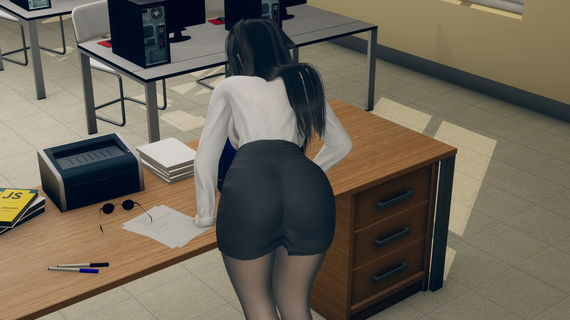Ren'Py Abandoned Other Academy [v1.2] [RGBlack]