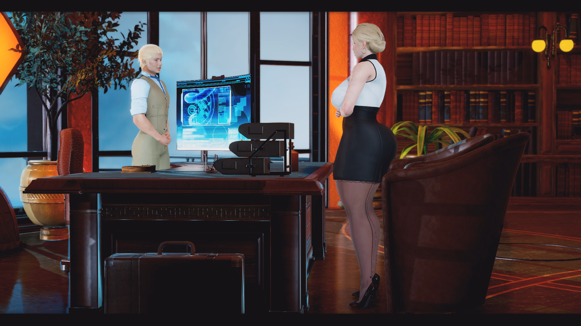 VN Ren'Py Abandoned Family at Home Remake [Ep.4 P3 v4.3.0] [SALR Games]