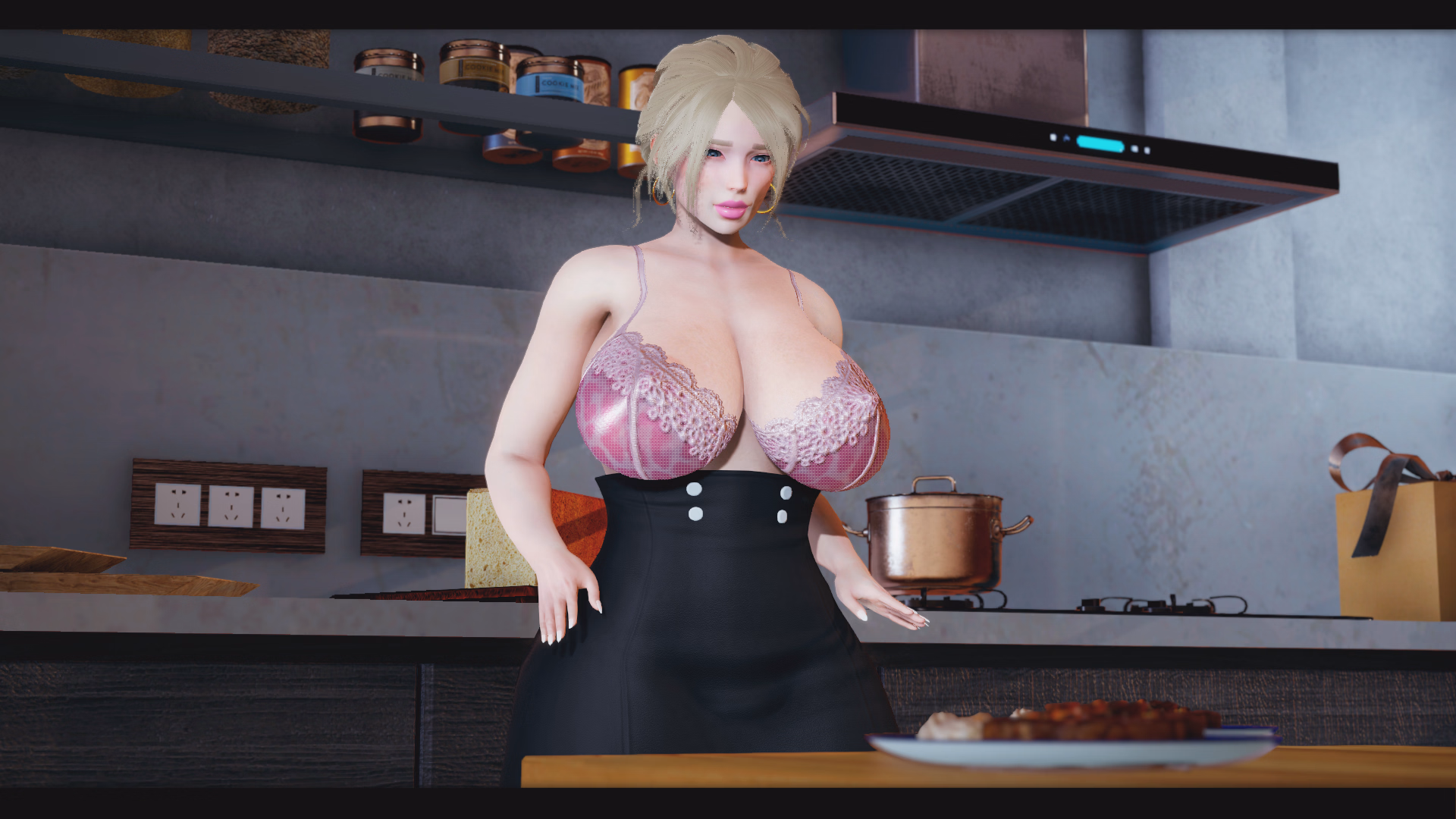 VN Ren'Py Abandoned Family at Home Remake [Ep.4 P3 v4.3.0] [SALR Games]