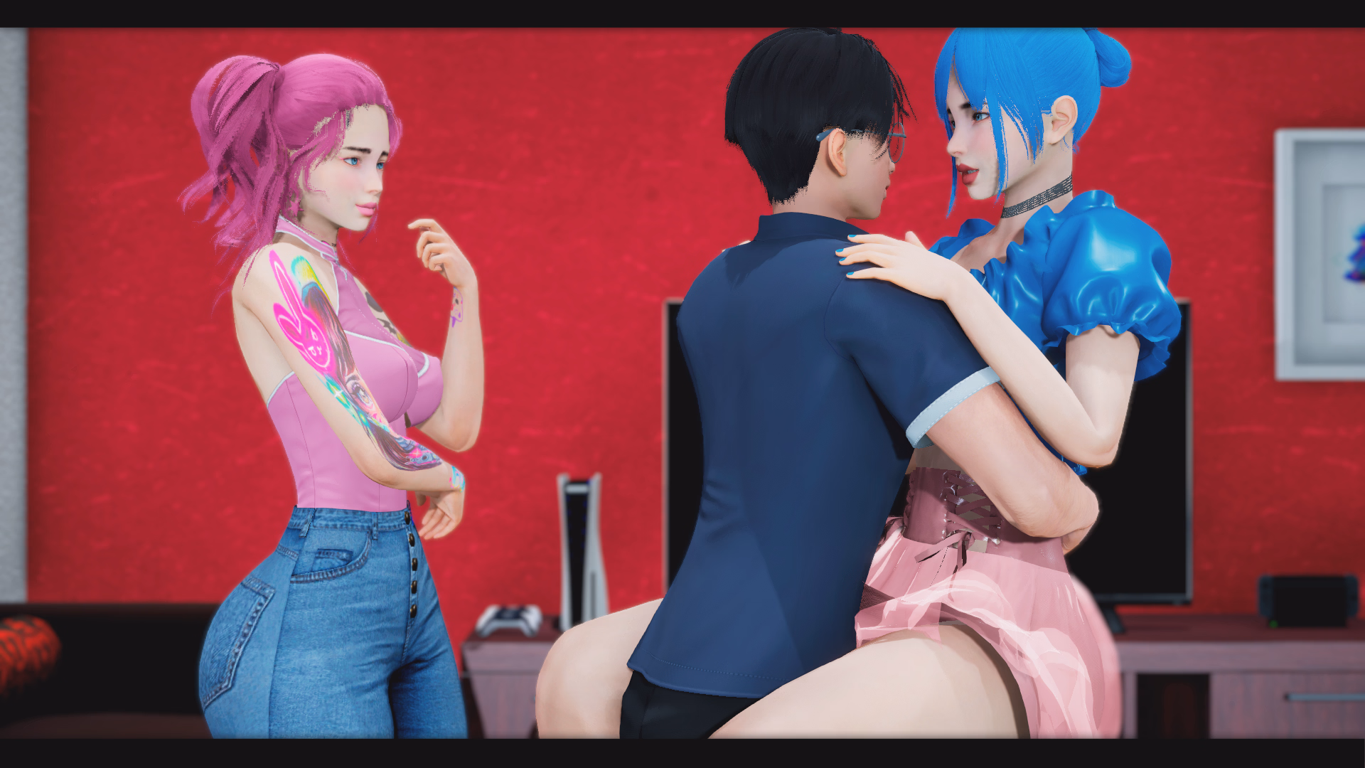 VN Ren'Py Abandoned Family at Home Remake [Ep.4 P3 v4.3.0] [SALR Games]